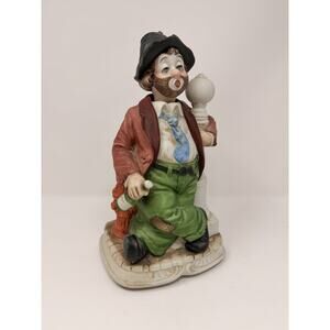 Lamp Post Willie ceramic figurine / music box – Melody in Motion NOT WORKING